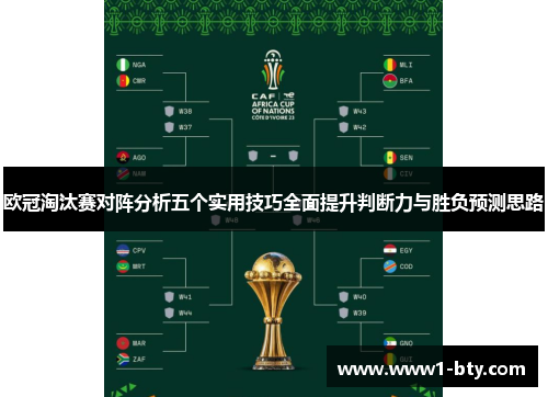 欧冠淘汰赛对阵分析五个实用技巧全面提升判断力与胜负预测思路 欧冠淘汰赛对阵分析五个实用技巧全面提升判断力与胜负预测思路