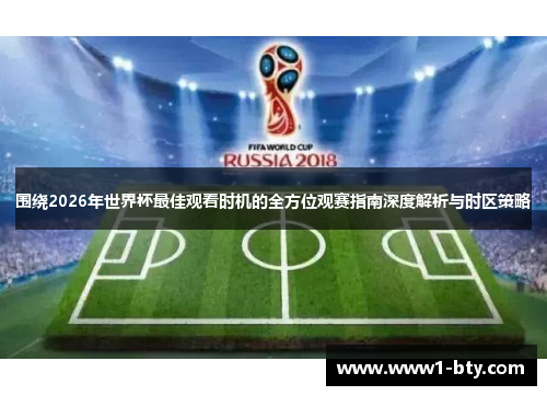 围绕2026年世界杯最佳观看时机的全方位观赛指南深度解析与时区策略